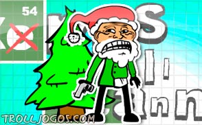 Xmas Troll Cannon
